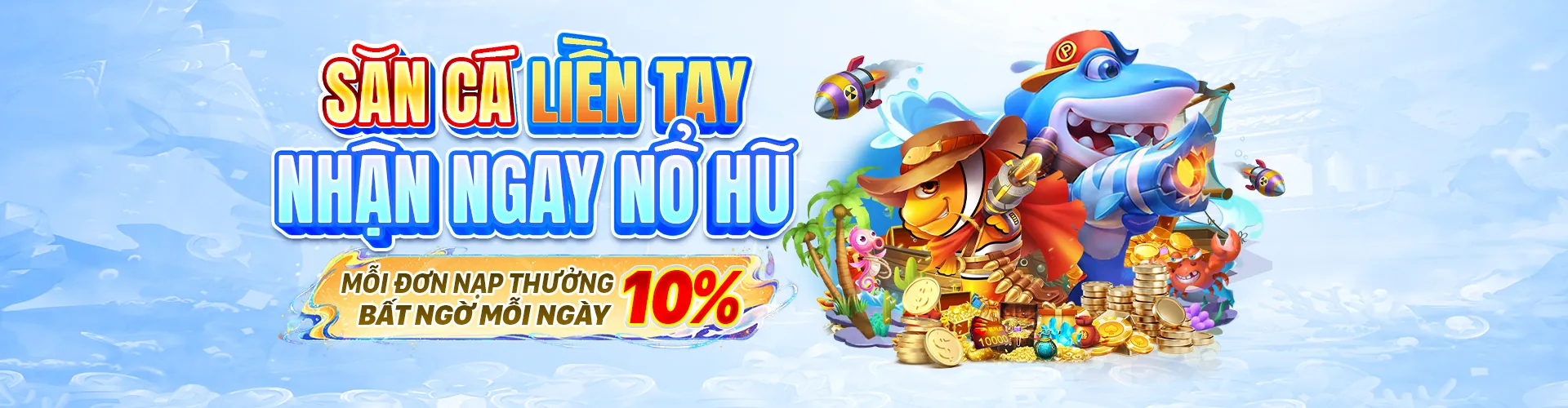 Trò chơi bắn cá dưới đại dương rực rỡ tại OK83862